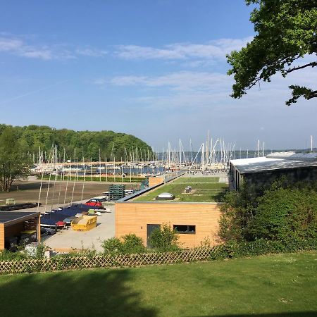 Ferienwohnung Yachthafen-Foerdeblick Glucksburg Bagian luar foto