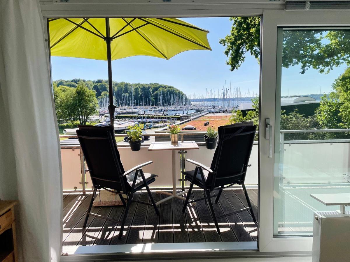 Ferienwohnung Yachthafen-Foerdeblick Glucksburg Bagian luar foto