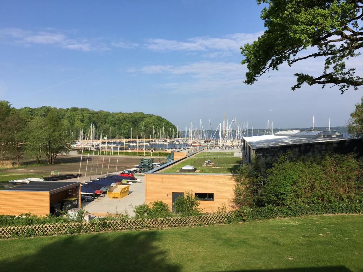 Ferienwohnung Yachthafen-Foerdeblick Glucksburg Bagian luar foto