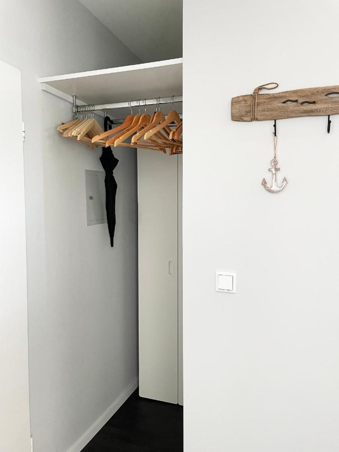 Ferienwohnung Yachthafen-Foerdeblick Glucksburg Bagian luar foto