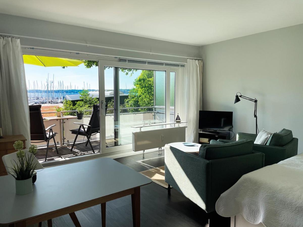 Ferienwohnung Yachthafen-Foerdeblick Glucksburg Bagian luar foto
