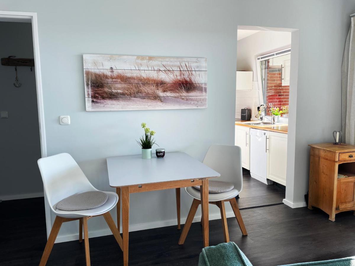 Ferienwohnung Yachthafen-Foerdeblick Glucksburg Bagian luar foto